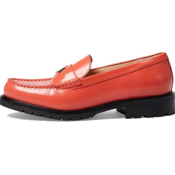 New Free People Liv Loafer Coral Fusion Women Size 8.5 - Picture 3 of 9